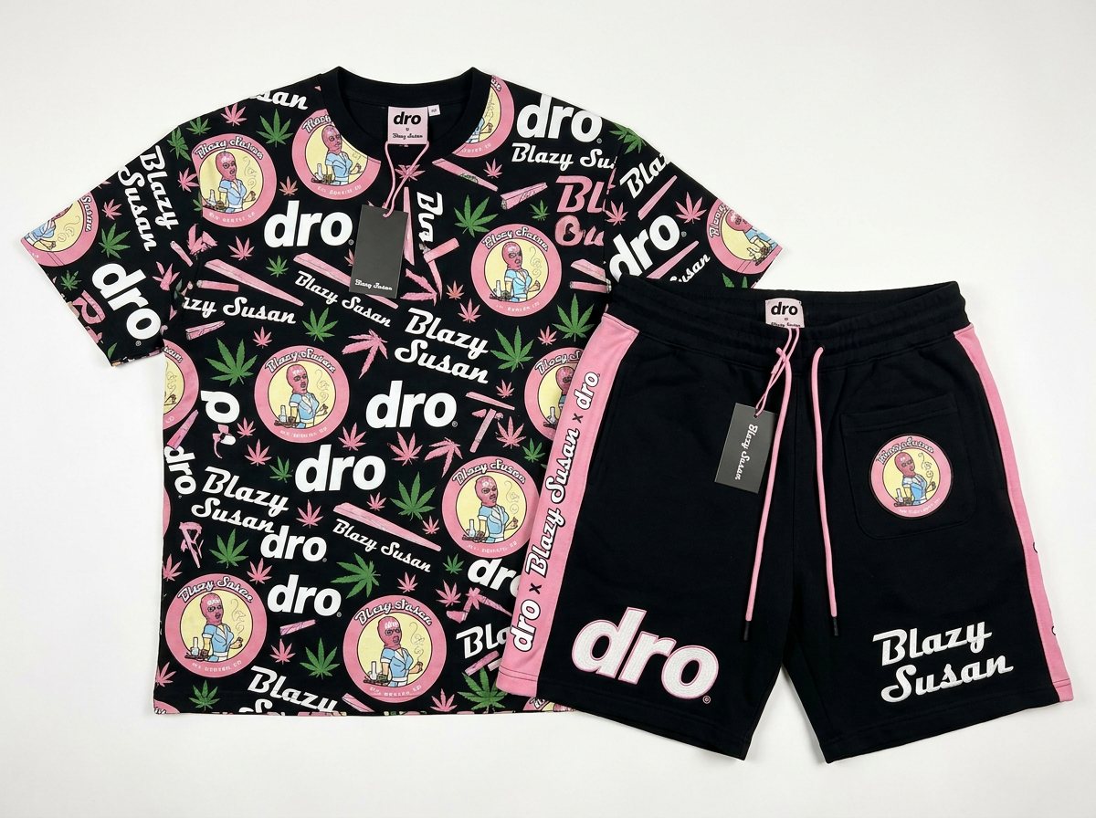 Tee + Shorts Set