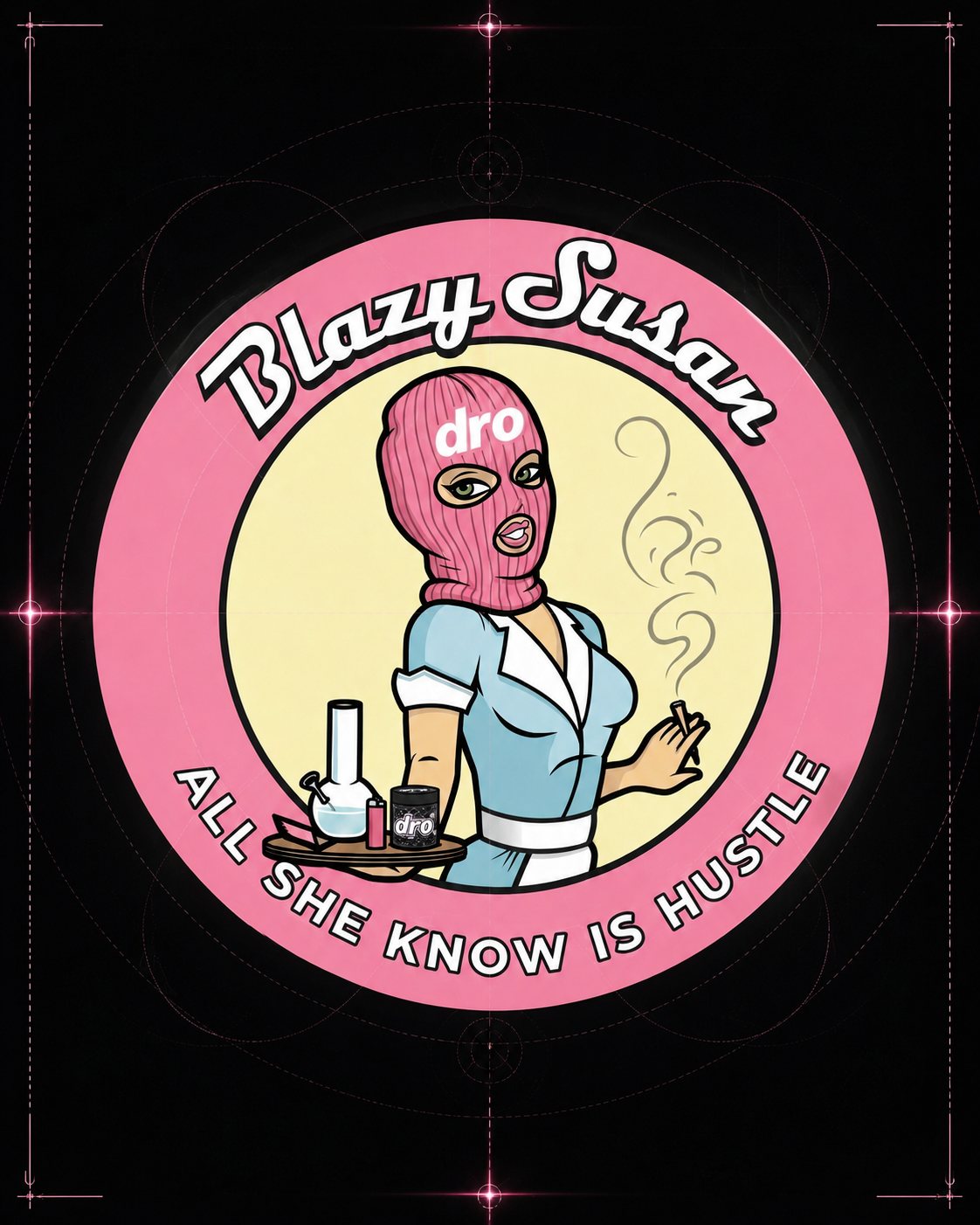 Sparkle Badge