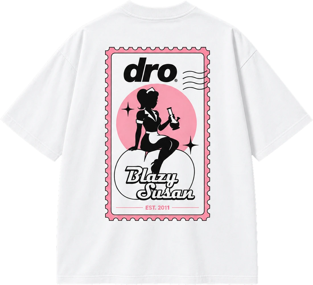 Postage Stamp T-shirt — Back