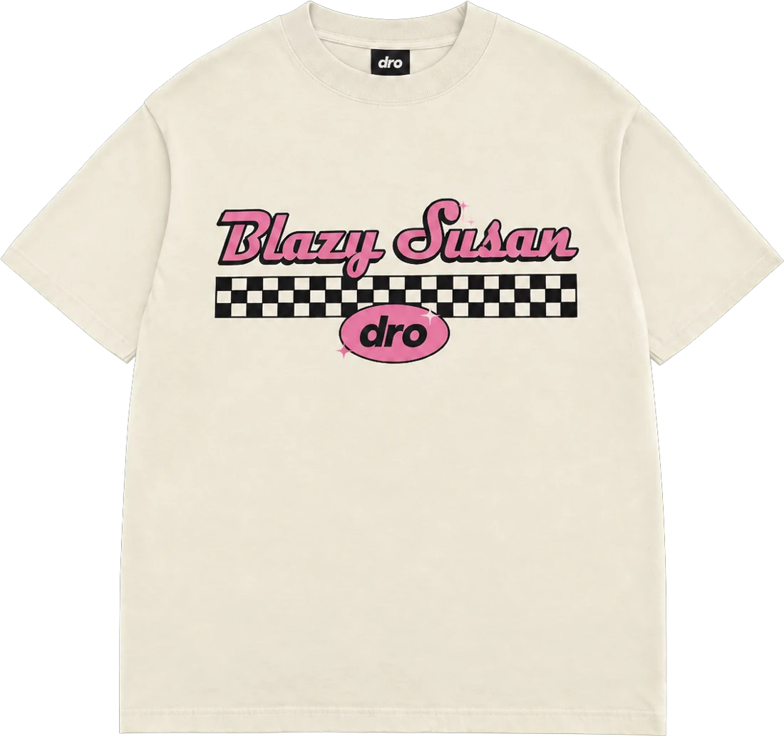 Checkerboard T-shirt — Front