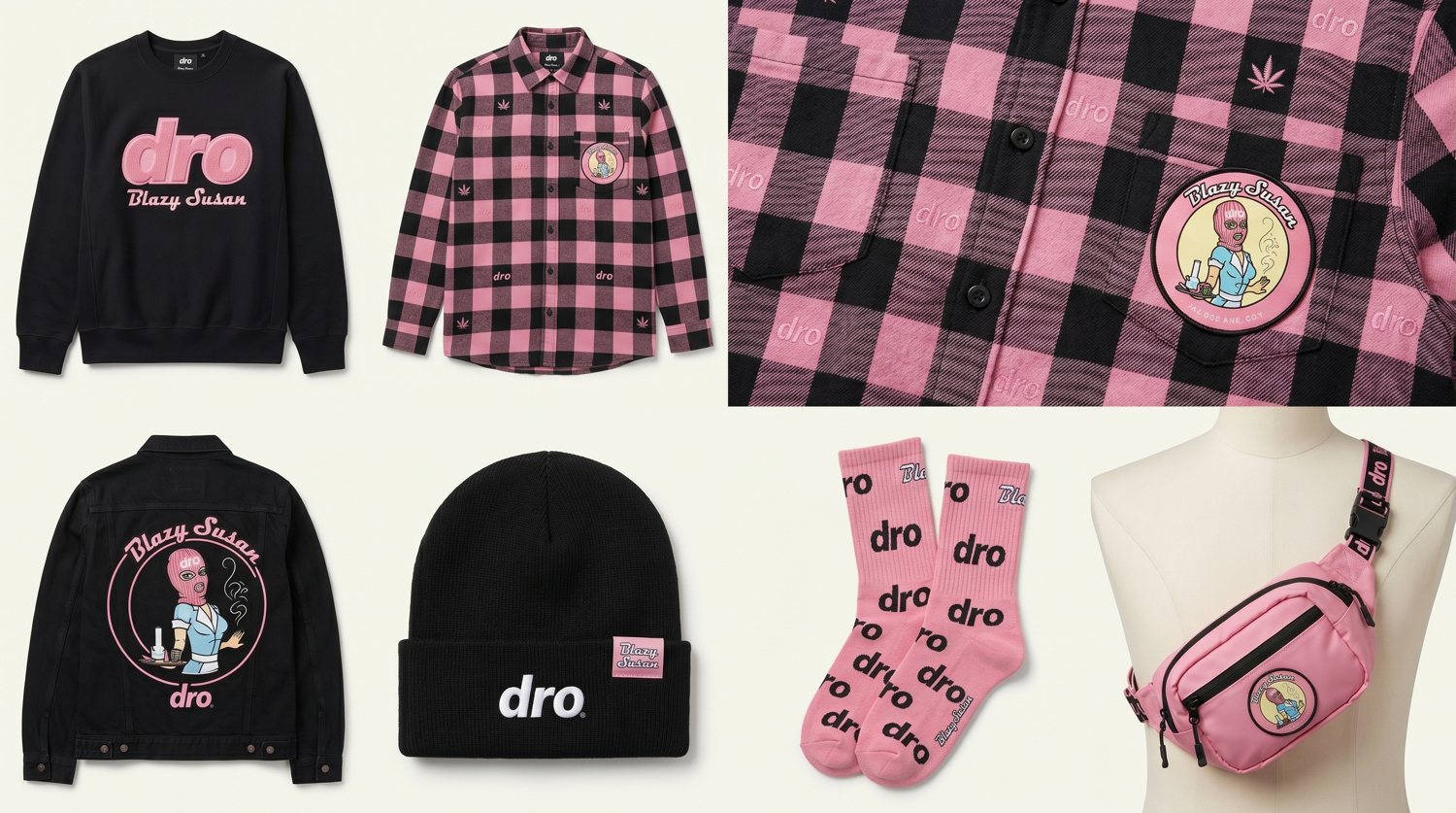 Flannel + Beanie
