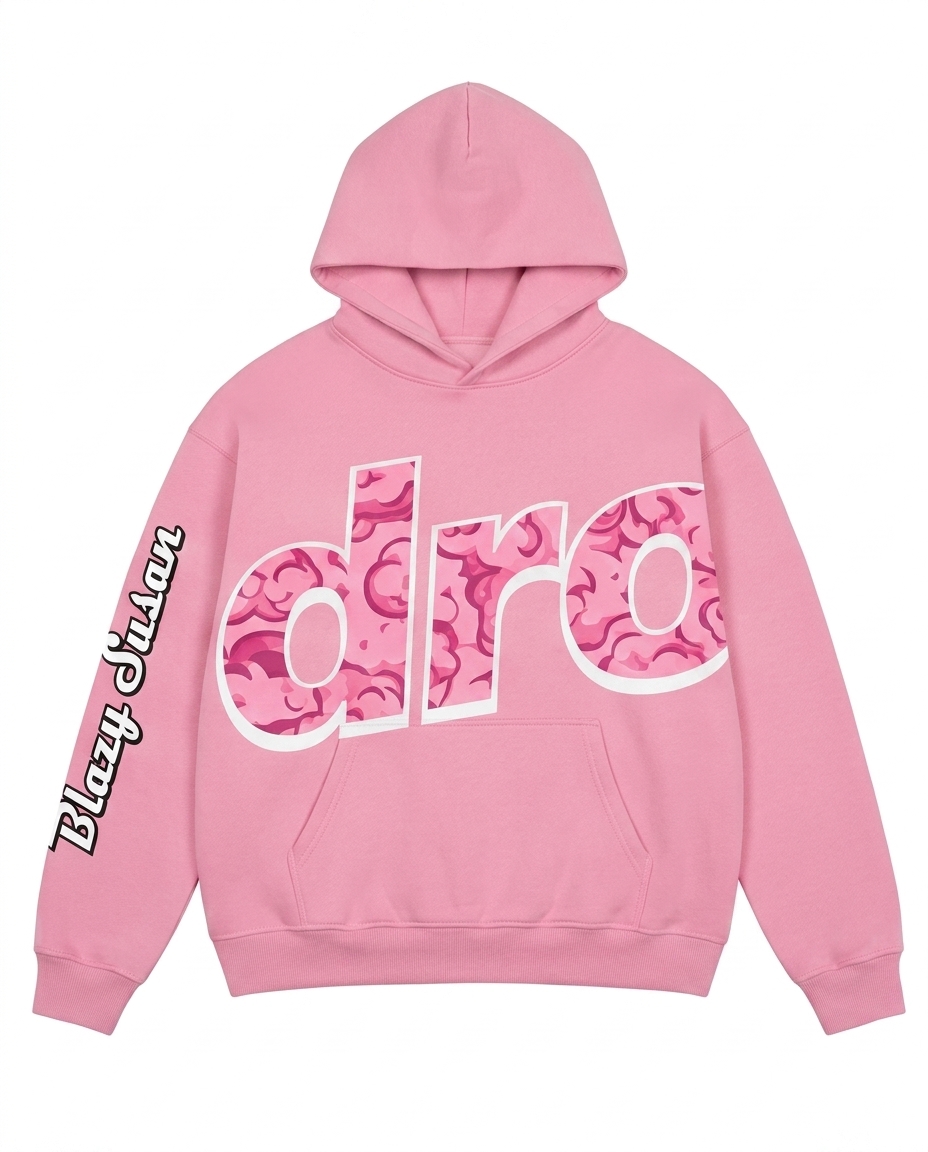 Marble dro Hoodie