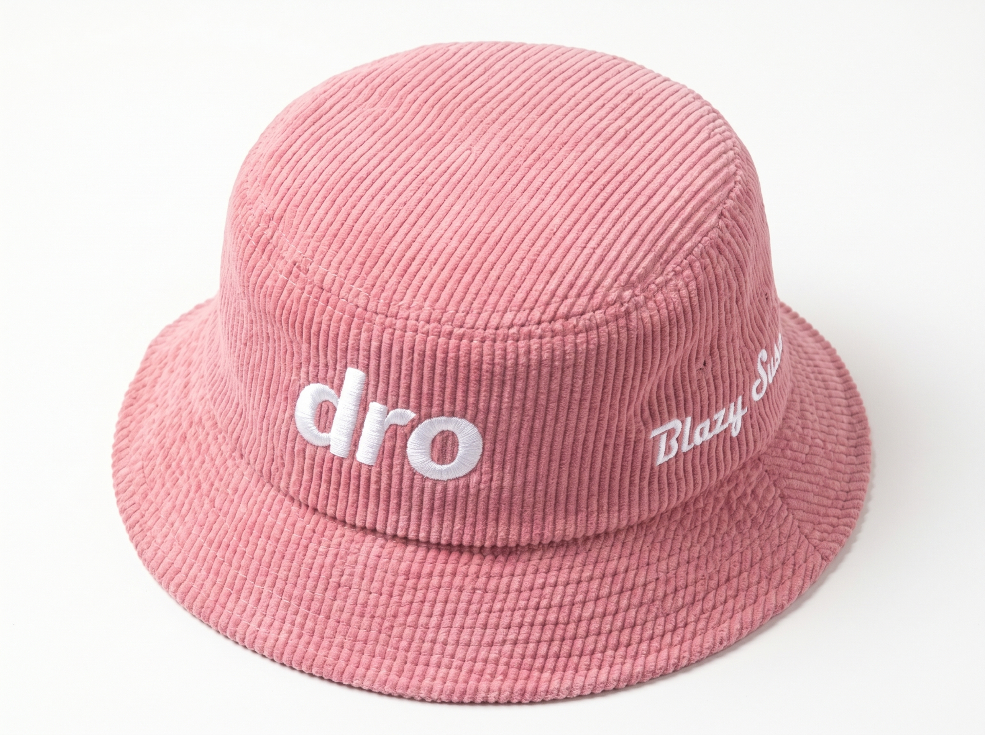 Pink Bucket Hat