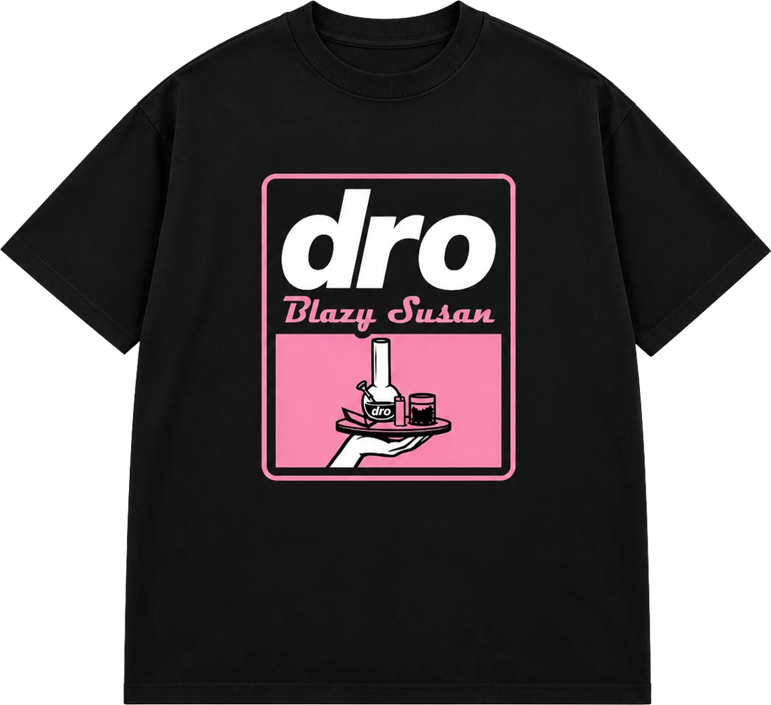 Black Diner Tray T-shirt, Front