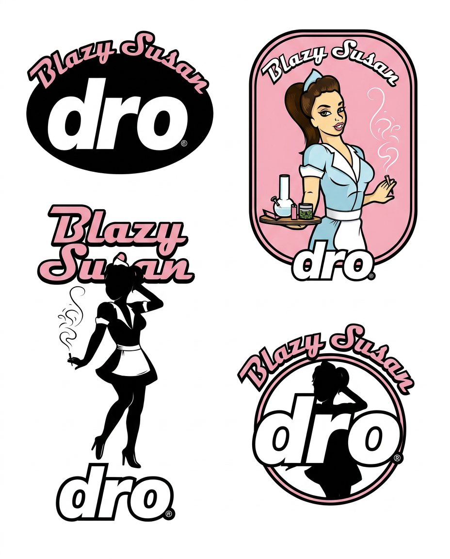 dro × Blazy Lockup