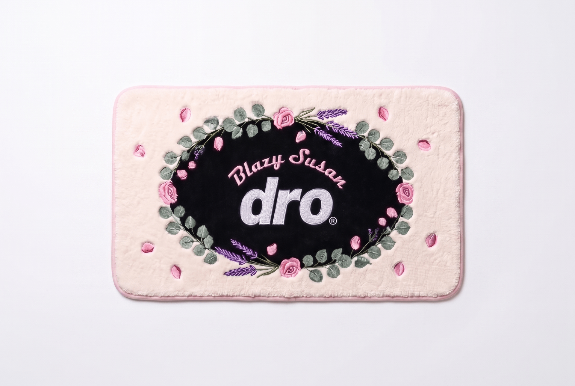 Floral dro Rug