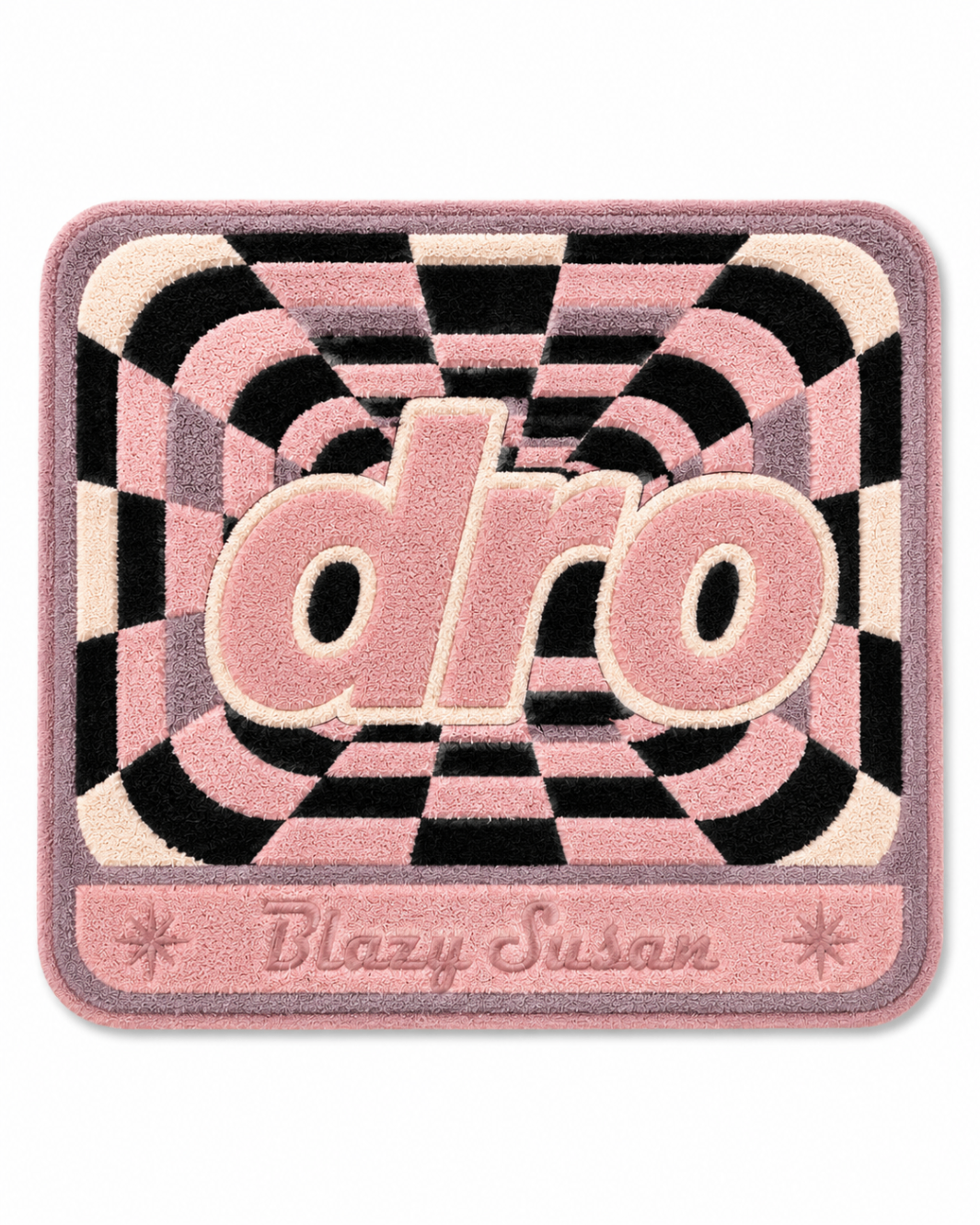 Checker Chenille Patch