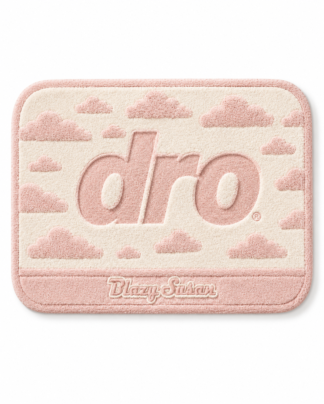 Cloud Chenille Patch