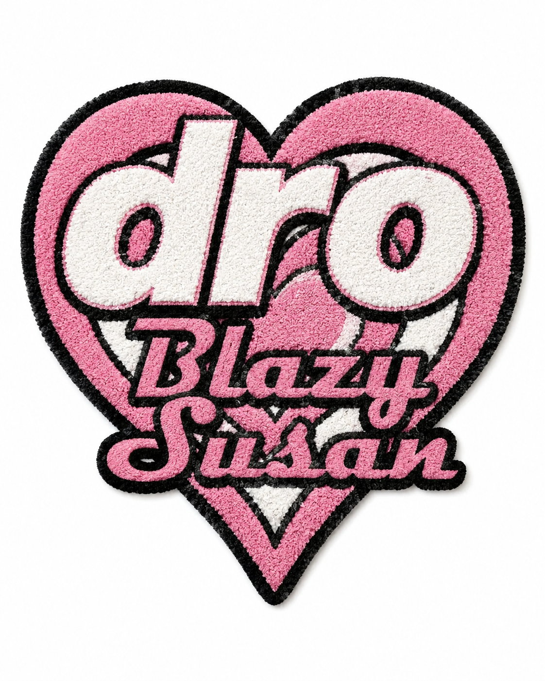 Heart Chenille Patch