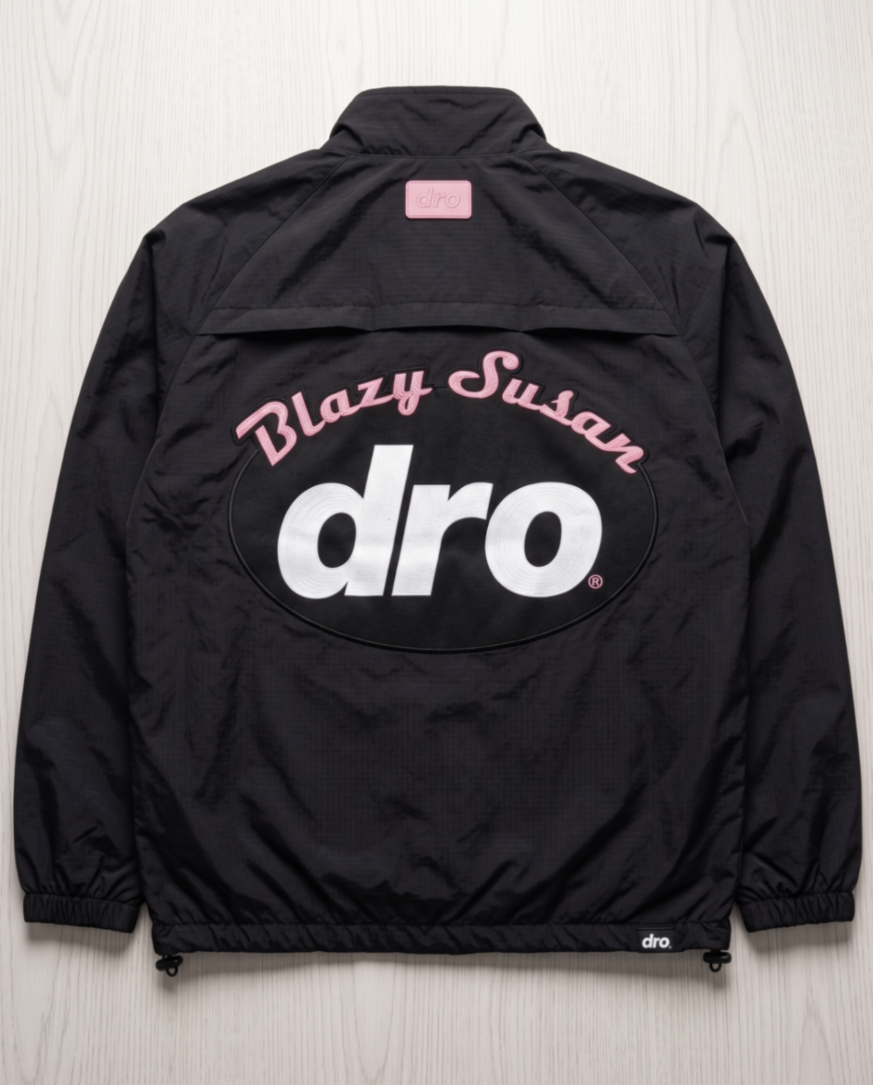 Blazy Susan Track Jacket · Black