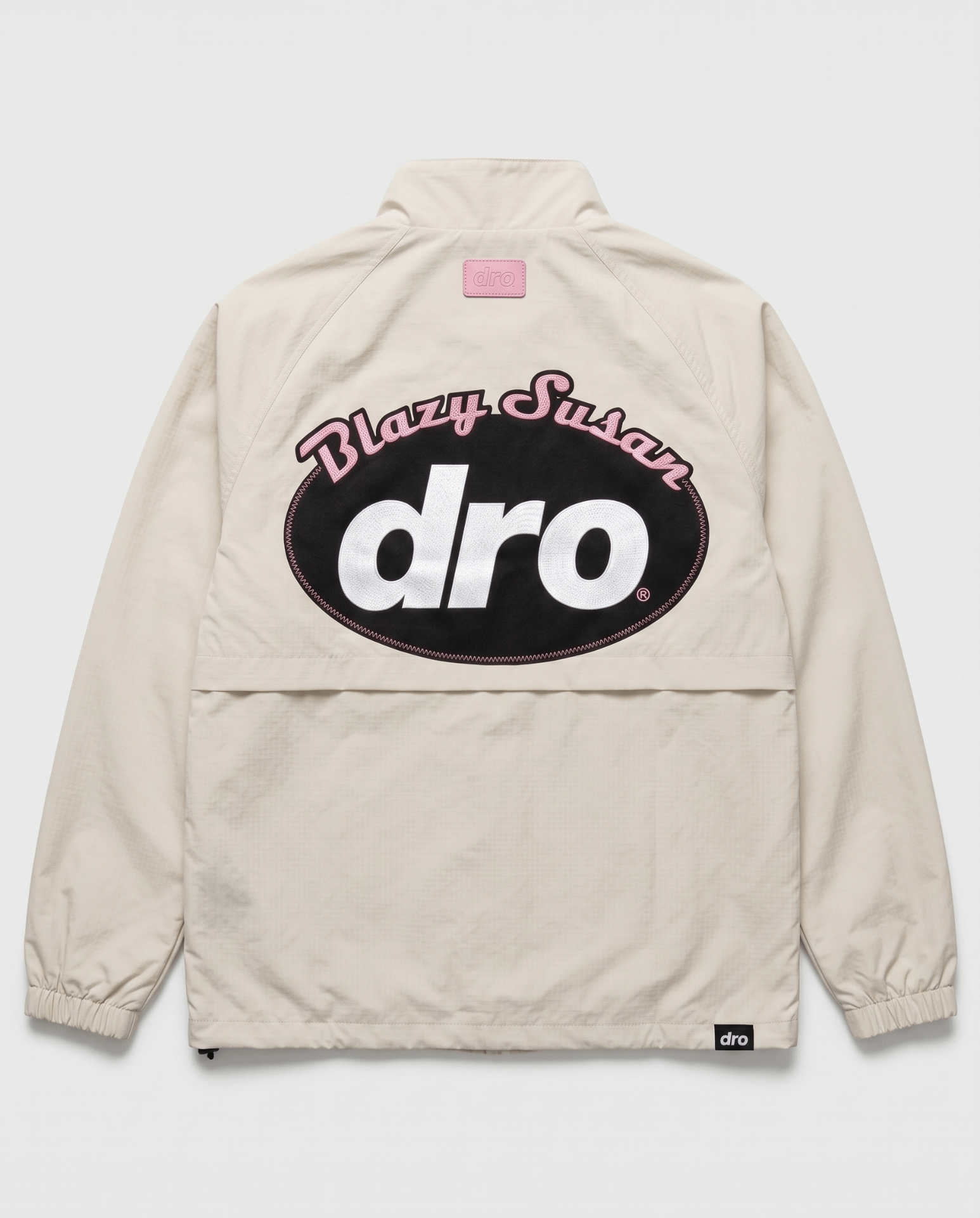Blazy Susan Track Jacket · Cream