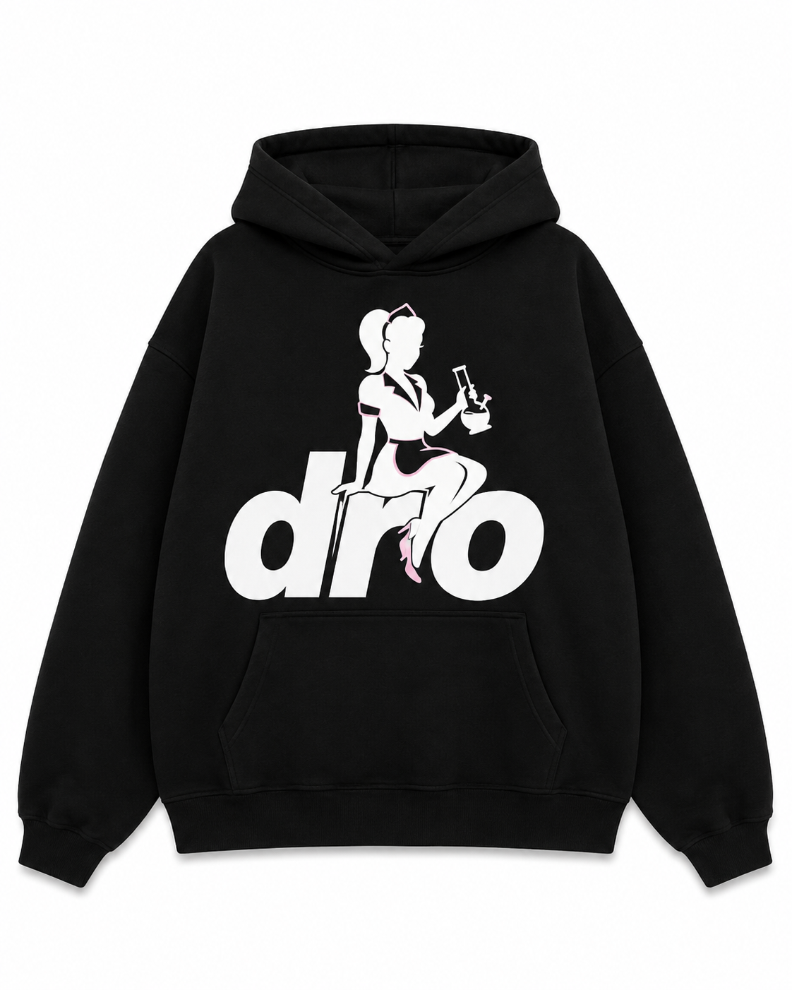 Pinup dro Hoodie