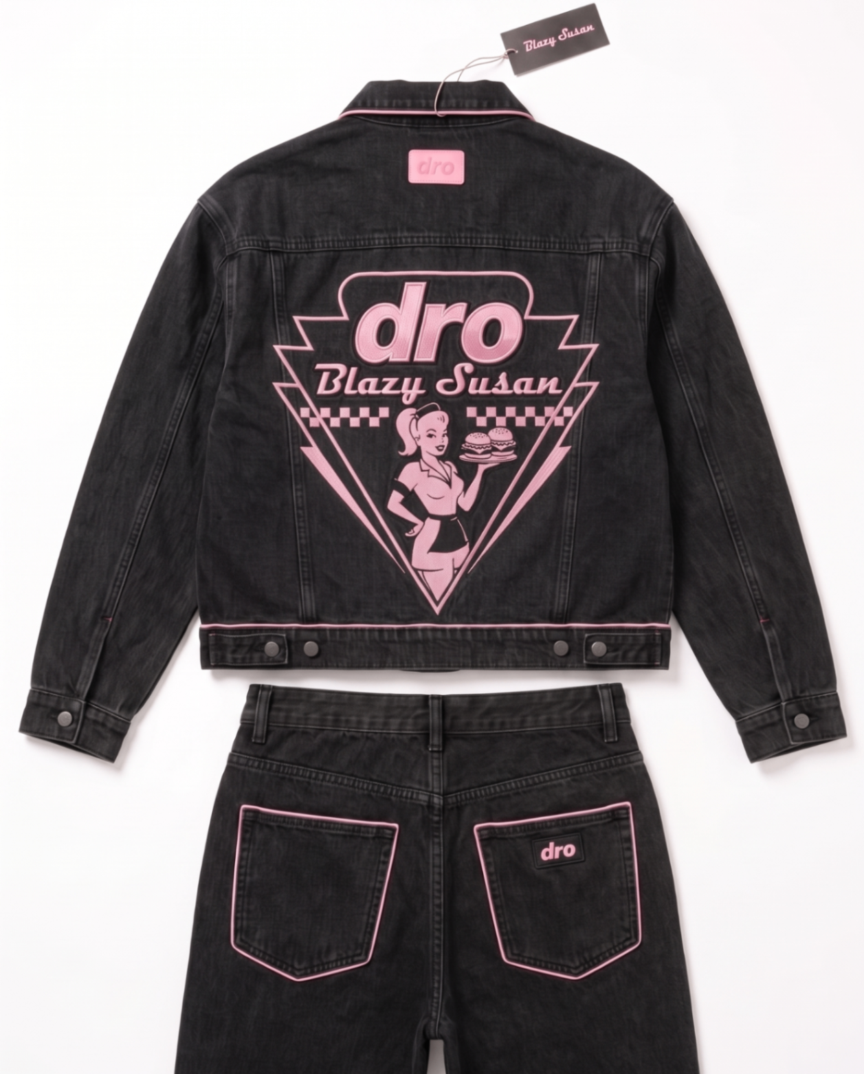 Diner Denim Set