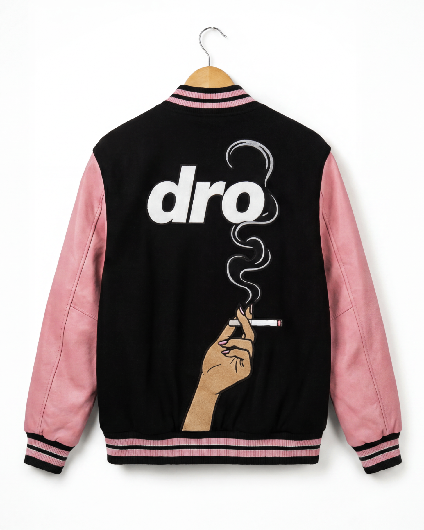 Smoke Varsity Jacket