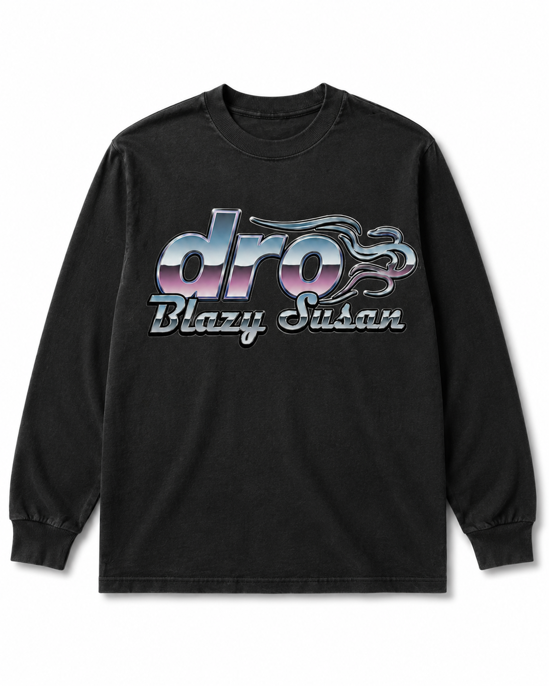 Chrome Flame Long Sleeve