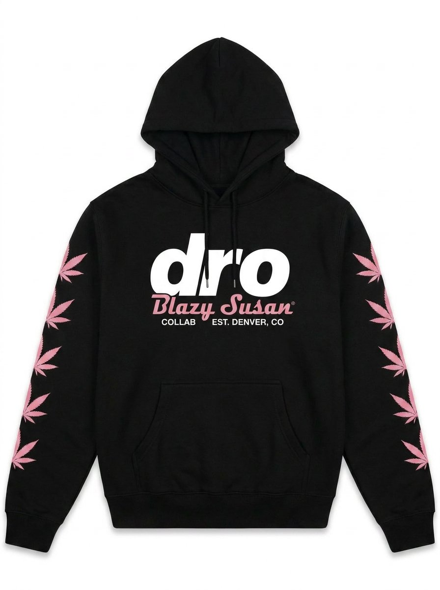 Leaf Sleeve Hoodie