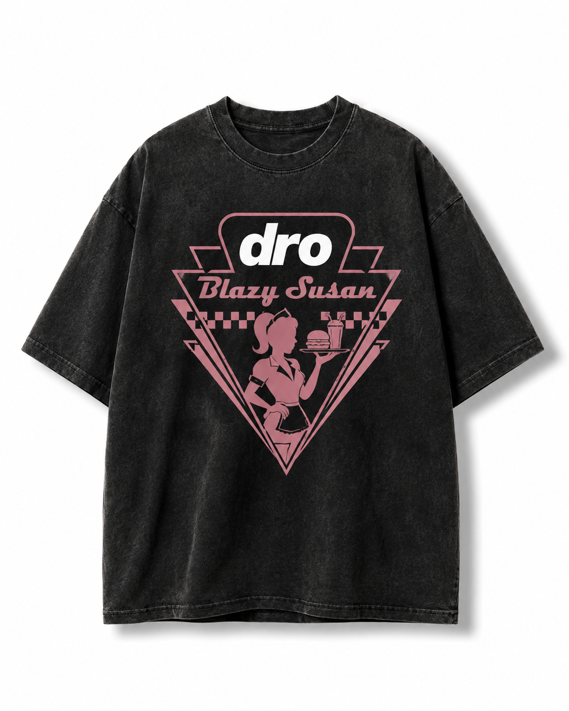 Diner Pink Tee